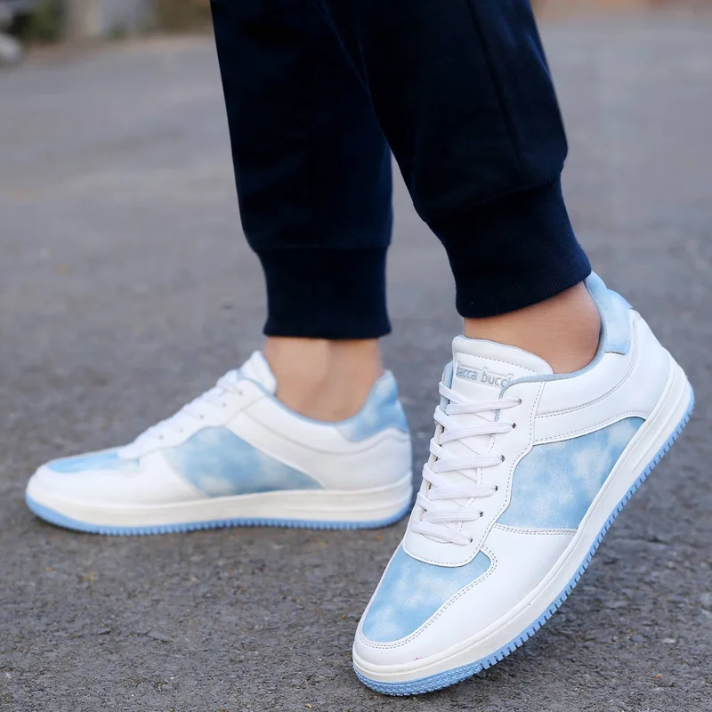 Bacca Bucci White Hopper Sneakers for Men | Best Price UAE